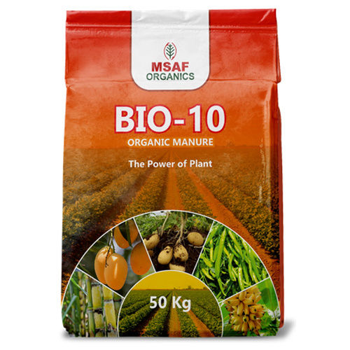 Bio-Ten Organic Manure - Application: Industrial