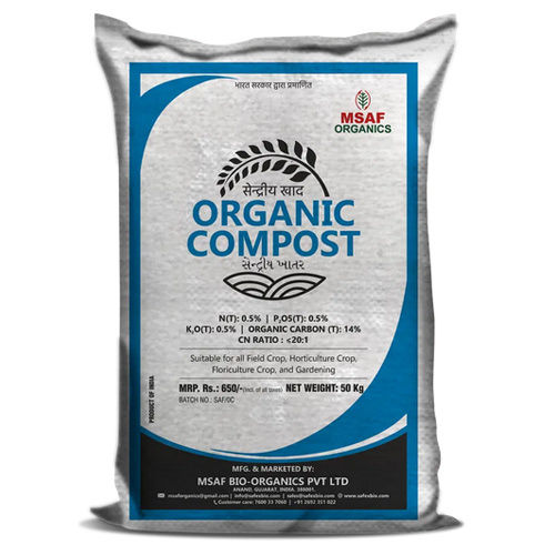 Msaf Organic Compost - Physical State: Powder