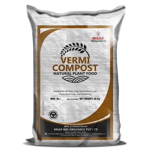 Vermi Compost - Physical State: Powder