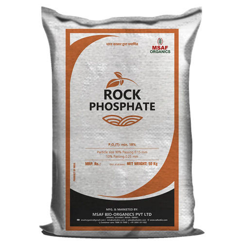 Rock Phosphate - Application: Agriculture