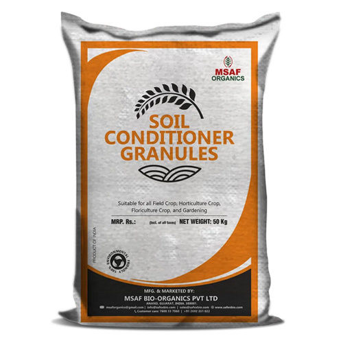 Soil Conditioner Granules - Physical State: Granular