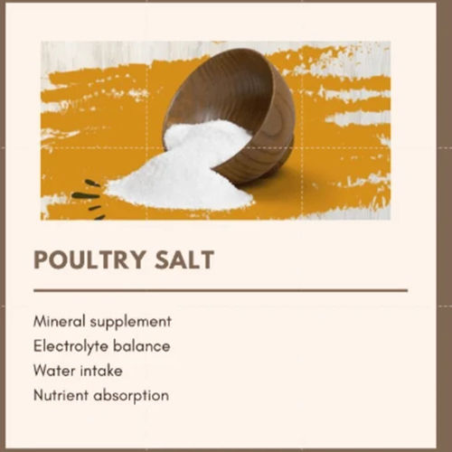 White Poultry Salt - Efficacy: Promote Healthy