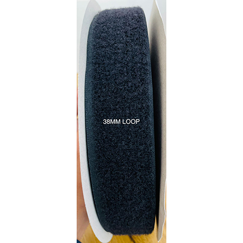 Black Velcro Tape Roll