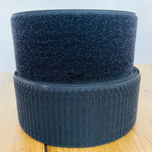 75mm Velcro Hook And Loop Tape - Color: White/black