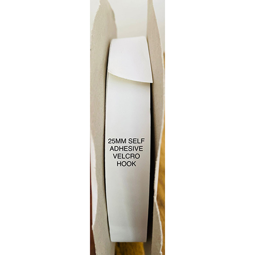 White Velcro Tape Roll