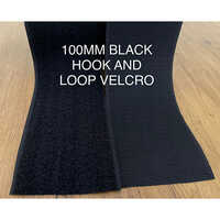 100mm Black Velcro Hook And Loop Tape