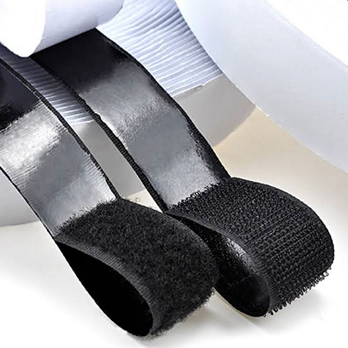 50mm Black Adhesive Velcro Hook And Loop Tape