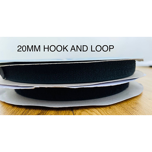 Polyester Velcro Hook And Loop Tape - 20mm Thickness, Single-sided Adhesive, Different Colors Available | Durable Fastening Solution For Home, Office, And Industrial Use