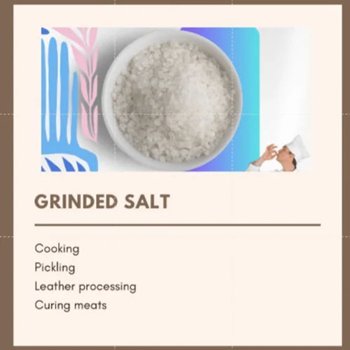 White Grinding Salt