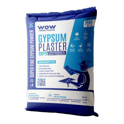 Gypsum Plaster Powder - Cement Type: Common Cement