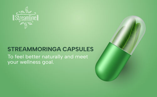 Strea moringa 14+ capsules