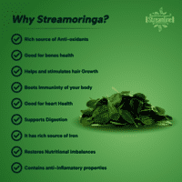 Strea moringa 14+ capsules