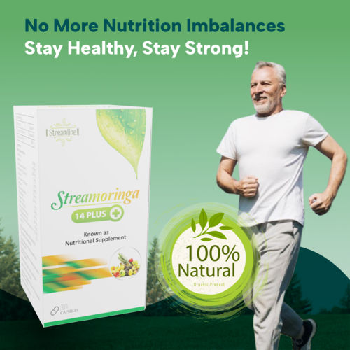 Strea moringa 14+ capsules