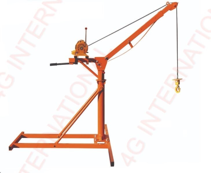 Mini Crane 65kg With Kcd Winch