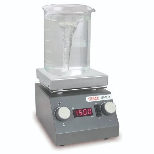 Magnetic Hot Plate Stirrer - Color: Gray