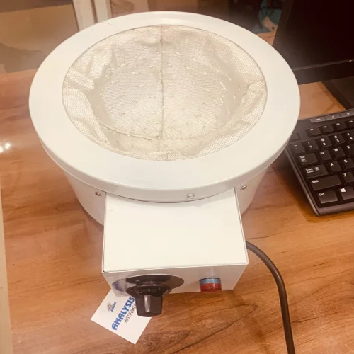 Laboratory Heating Mantle - Mild Steel, 250 ml Flask Capacity, 250 Volt, Uniform Ring Heaters for Chemical and Pharmaceutical Applications