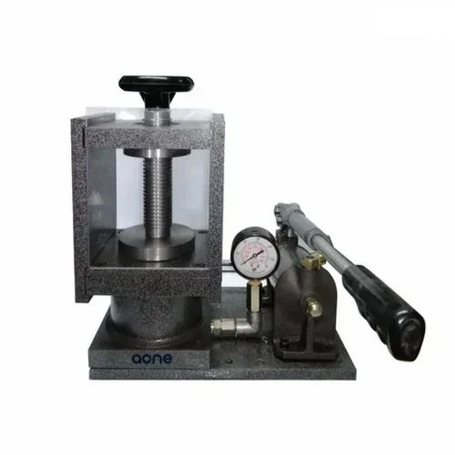 Mini Desktop Kbr Pellet Press - Dimension (L*W*H): 120 X 300 X 150 Millimeter (Mm)