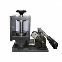 Mini Desktop Kbr Pellet Press - Dimension (l*w*h): 120 X 300 X 150 Millimeter (mm)