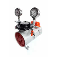 Analysis Make Oil Free Vacuum Pump - Material: Iron