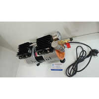 Ae75s Oil Free Vacuum Pump - Cast Iron, 220 Volt (v) | 0.5 Hp Diaphragm Technology For Laboratory Applications