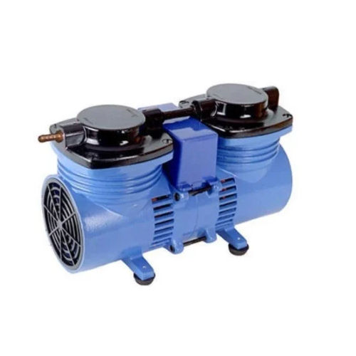 Single Stage Vacuum Pump - Color: Blue