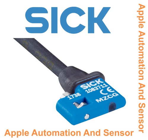 Sick MZCG-1Z7PS-KUB Cylinder Sensors - Industrial Proximity Sensing, 1 kg Weight, High Accuracy, Various Output Options, Long-Lasting Material