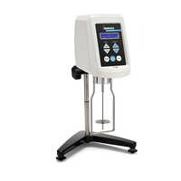 Lvdv2t Brookfield Viscometer - Stainless Steel, Semi-automatic Operation, Electric Powered | Sleek White Design For Laboratory Applications