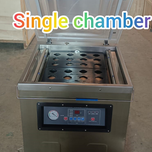 Single Chamber Vacuum Packing Machine