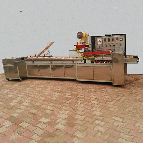 Ss Flow Wrap Machine - Automatic Grade: Semi-Automatic