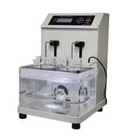 Tablet Disintegration Tester - Mild Steel, 420x380x520 Mm | Semi-automatic, 18 Kg Weight, Six Tablet Capacity, Adjustable Speed