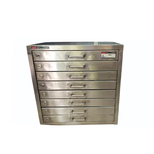 8 Shelves HPLC Column Storage Cabinet