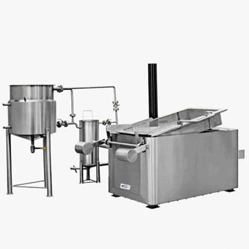 Korf-1 Ss Rectangular Fryer - Application: Commercial