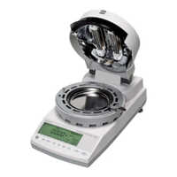 Moc-120h Electronic Moisture Balances - Color: Grey