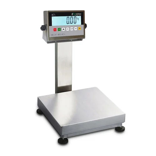 Ss Platform Scales - Capacity Range: 50  Kilograms (Kg)