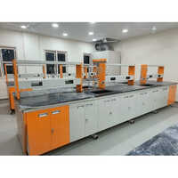 Modular Lab Furniture - Color: White