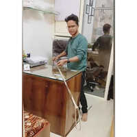 Stainless Steel Laboratory Oil Dipstick - Color: Silver