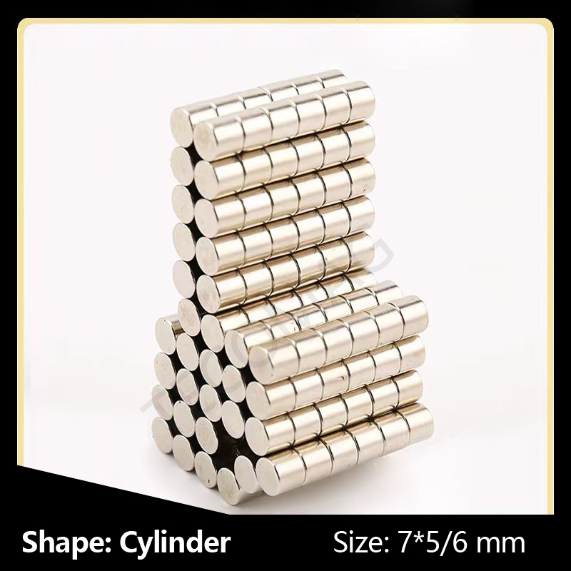 Cylinder Sintered Ndfeb Magnet 5*8/10mm - Application: Industrial Applications
