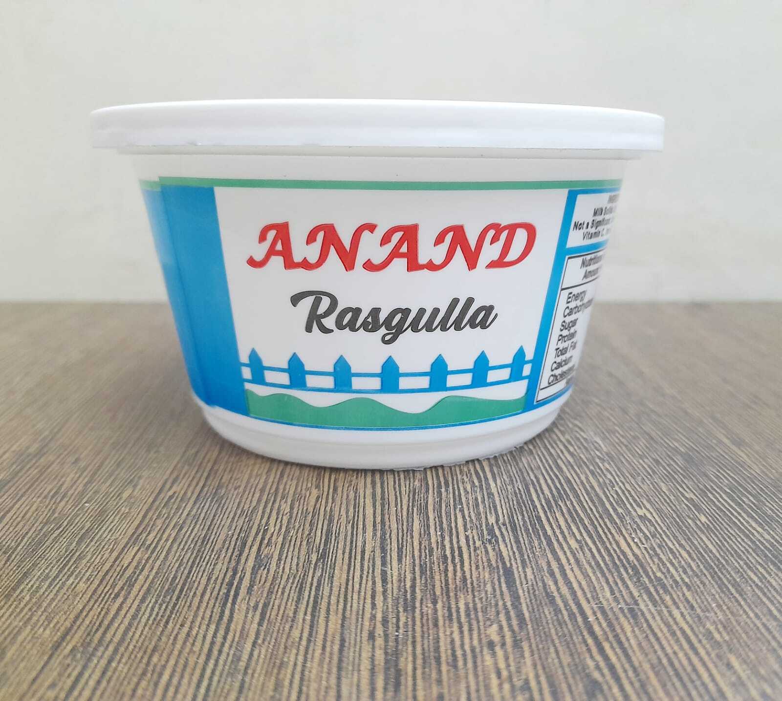 112 dia 500gram rasgulla cup