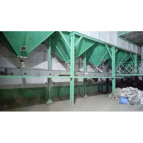 Trough Belt Conveyor System