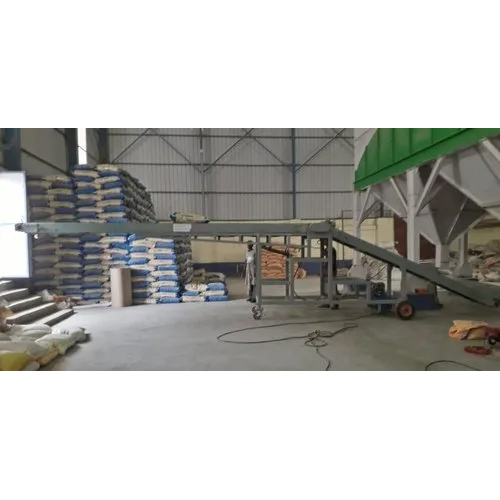 Flexible Truck Loading And Unloading Conveyor System