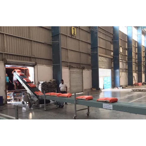 Truck Loading Conveyor System