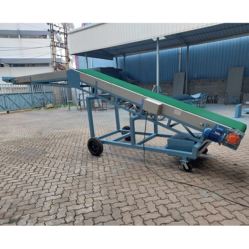 Box Loading Conveyor System