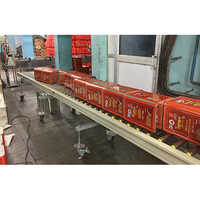 Industrial Gravity Roller Conveyor System