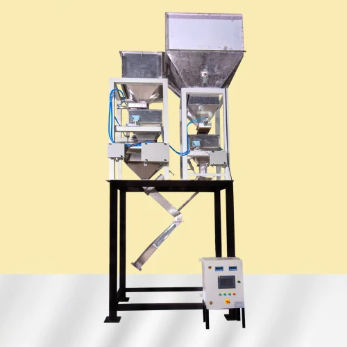 Fortified Rice Blending Machine - Stainless Steel, 1500x1200x2100 mm, 500-1000 kg/hr | Semi-Automatic, Computerized, 95% Sorting Efficiency, 1-Year Warranty
