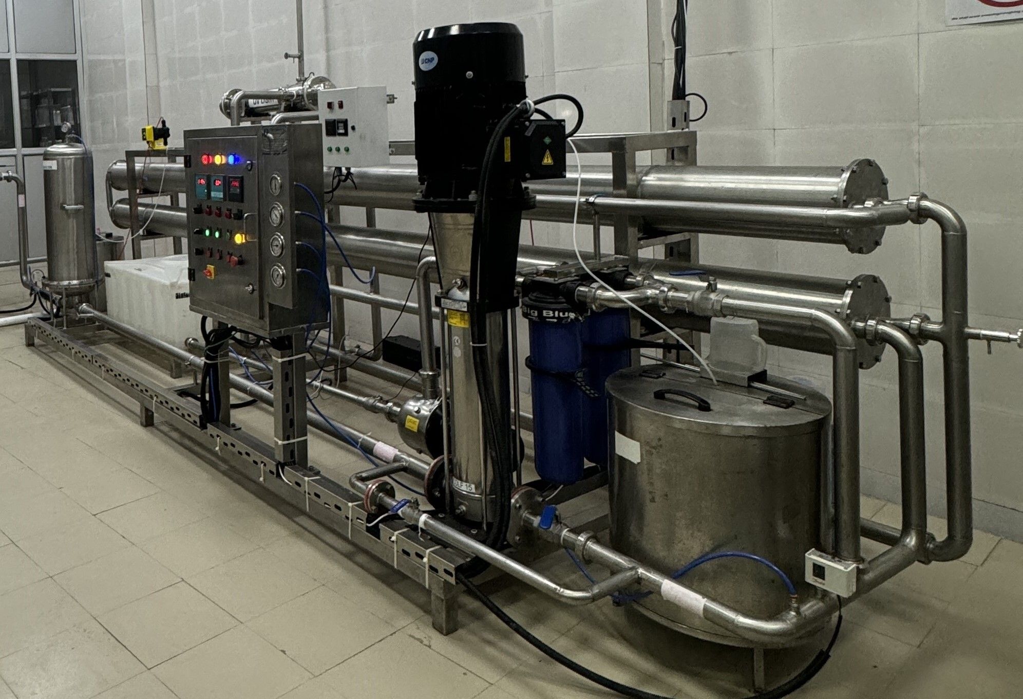 RO Plant FOR PACKAGED DRINKING WATER