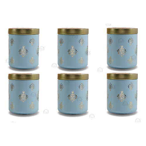 CROCO JAR Round Shape Container