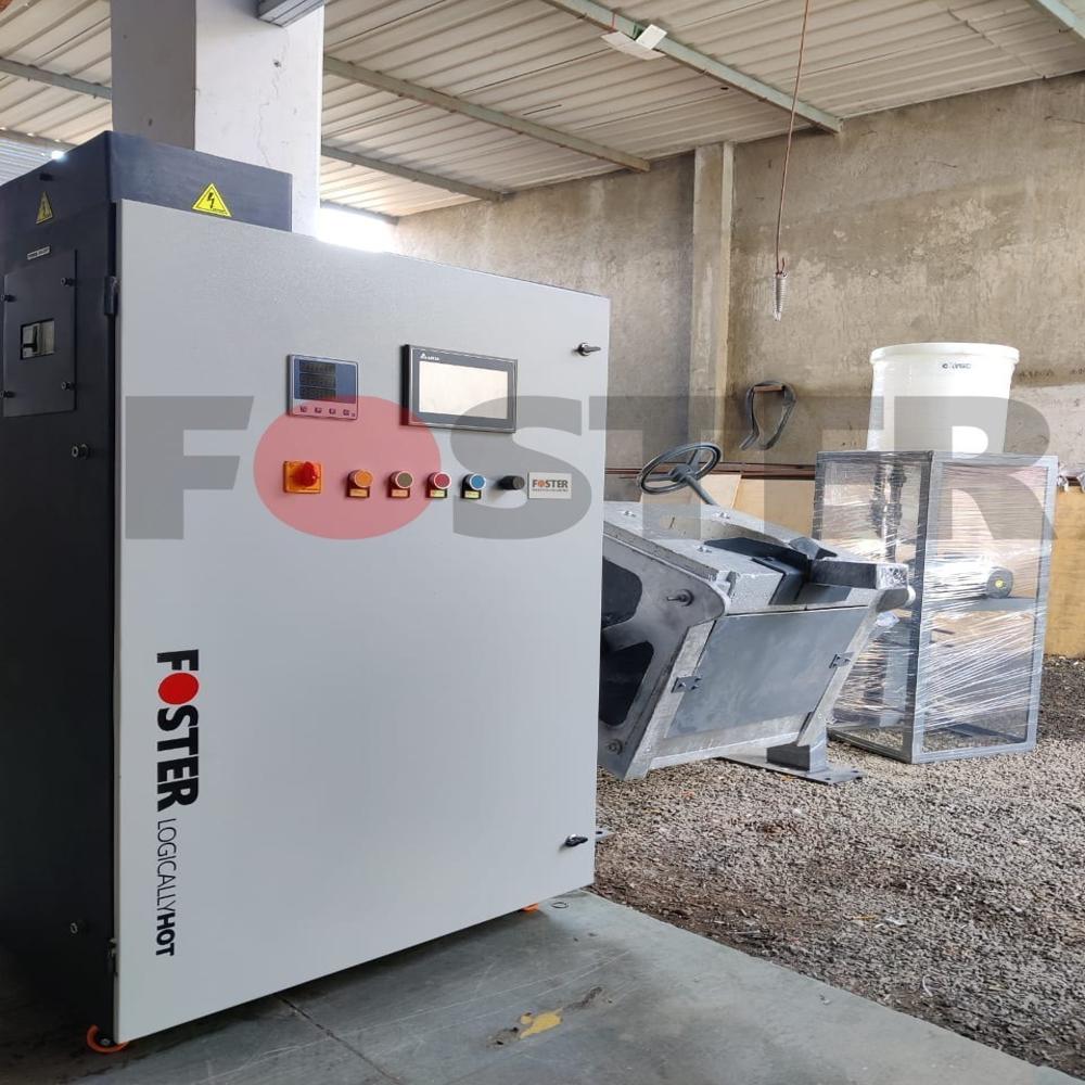 Zinc Melting Induction Furnace - Power: 15 Kw To 500 Kw Watt (W)