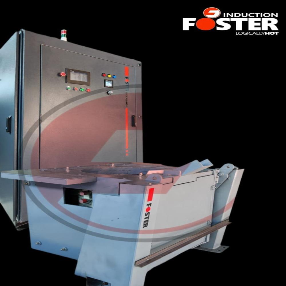 Foster Induction Metal Melter - Dimensions: 61 X 61 X 77 Centimeter (Cm)