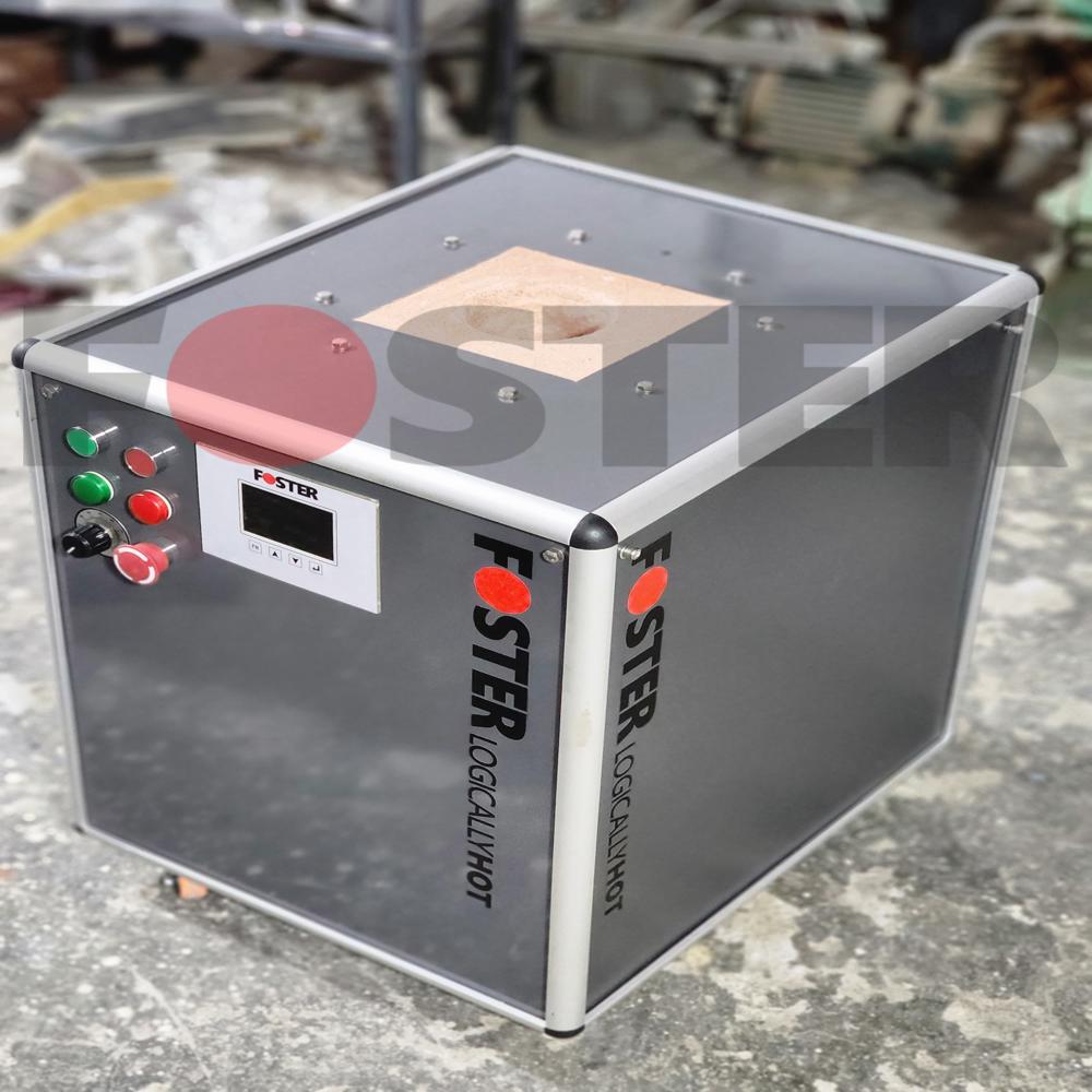 Foster Induction Gold Mine Melting Machine - Dimensions: 61 X 61 X 77 Centimeter (Cm)