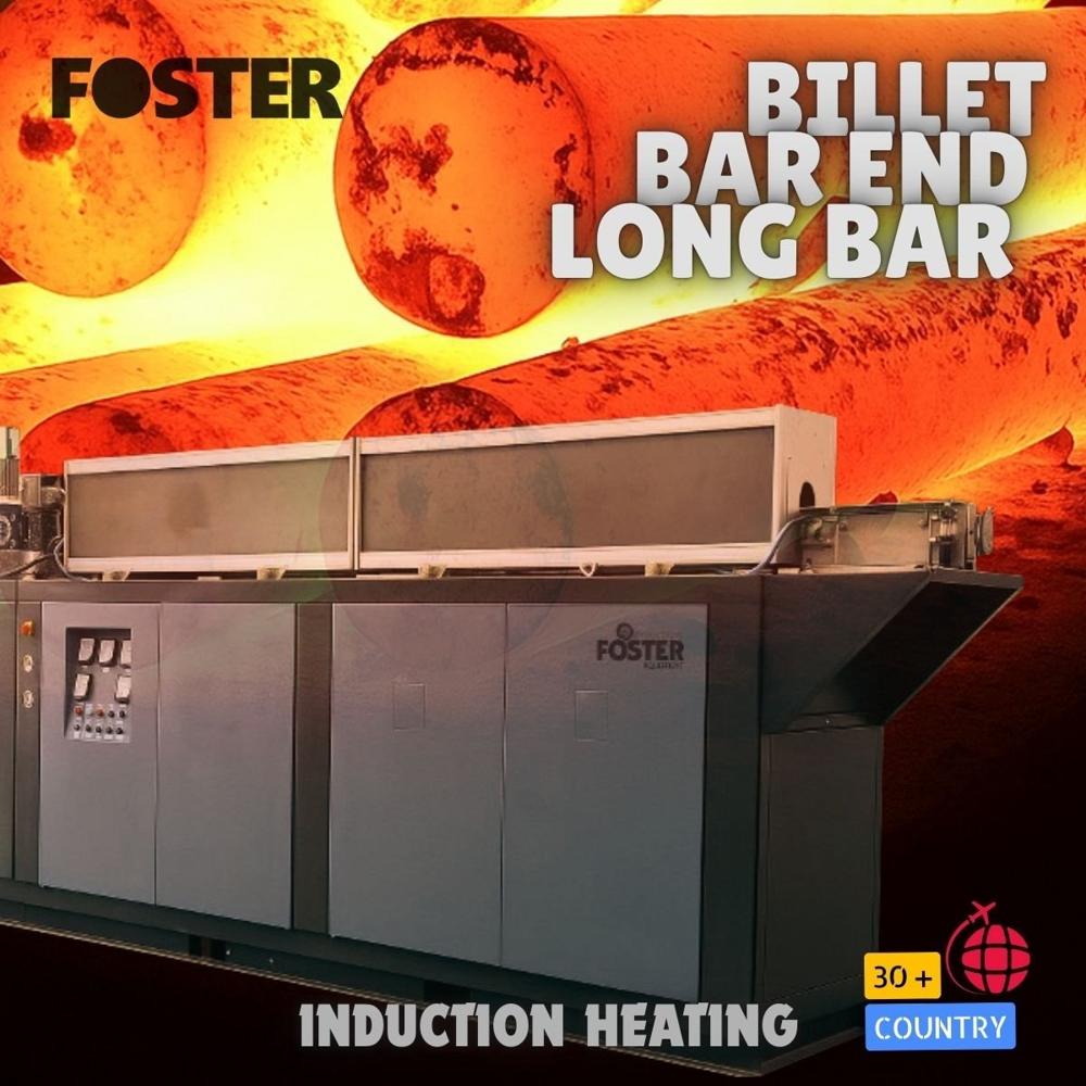 Induction Billet Heater - Material: Mild Steel